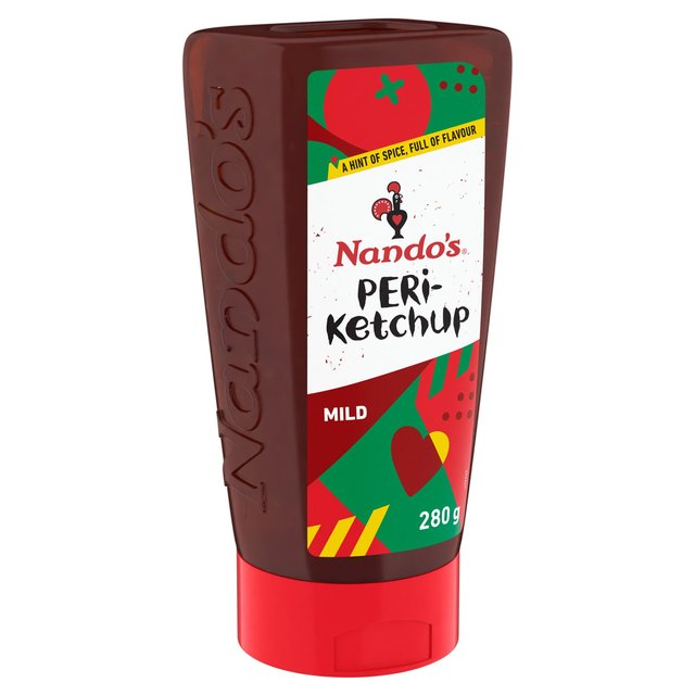 Nando's PERi Ketchup   286g GOODS M&S   