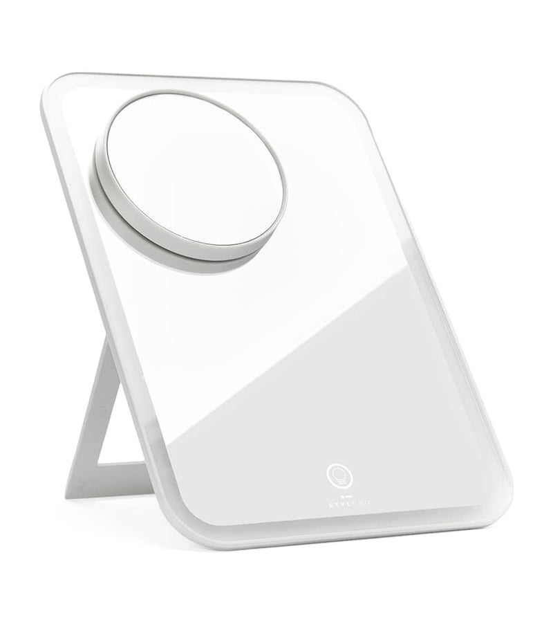 STYLPRO Glow & Go travel makeup mirror (British brand)