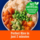 Bens Original Sticky Rice Microwave Rice   220g GOODS M&S   