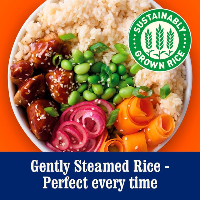 Bens Original Sticky Rice Microwave Rice   220g GOODS M&S   