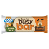 Good Boy Busy Bar Large Chew Dog Treats Chicken   90g GOODS M&S   