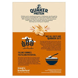 Quaker Oat So Simple Protein Peanut Butter Porridge Sachets Cereal   8 x 1 per pack GOODS M&S   