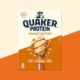 Quaker Oat So Simple Protein Peanut Butter Porridge Sachets Cereal   8 x 1 per pack GOODS M&S   