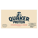 Quaker Oat So Simple Protein Strawberries & Cream Porridge Sachets Cereal   8 x 1 per pack GOODS M&S   