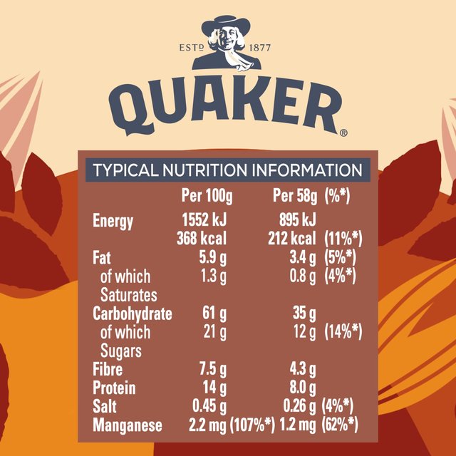 Quaker Heavenly Oats Hazelnut Chocolate Porridge Cereal Pot   58g GOODS M&S   