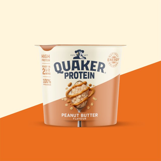 Quaker Oat So Simple Protein Peanut Butter Porridge Pot   58g GOODS M&S   