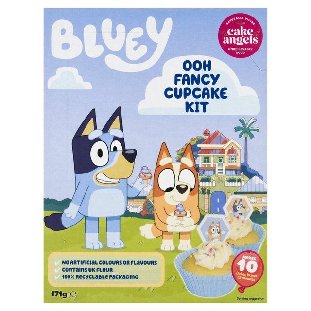 Cake Angels Bluey Cup Cake Kit   171g