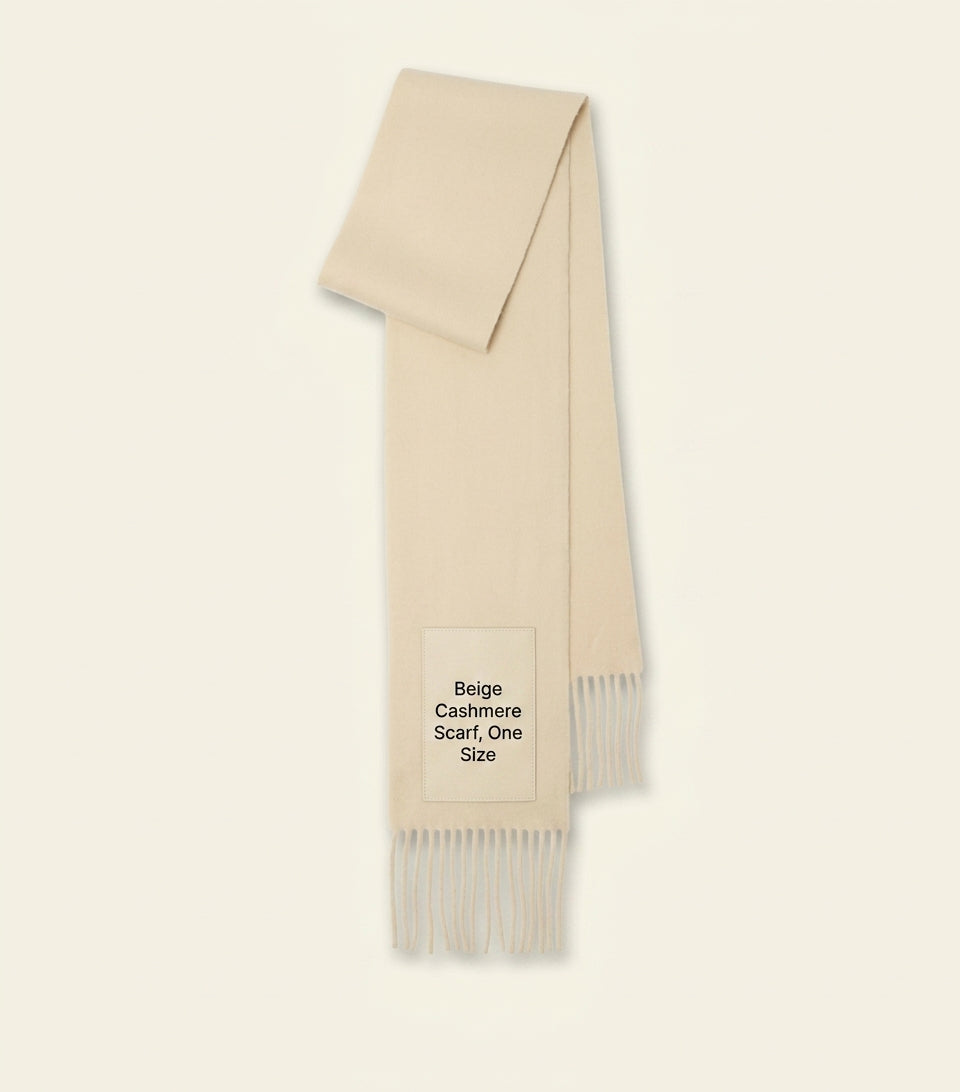 Burberry cashmere check patch scarf, imported from the UK
