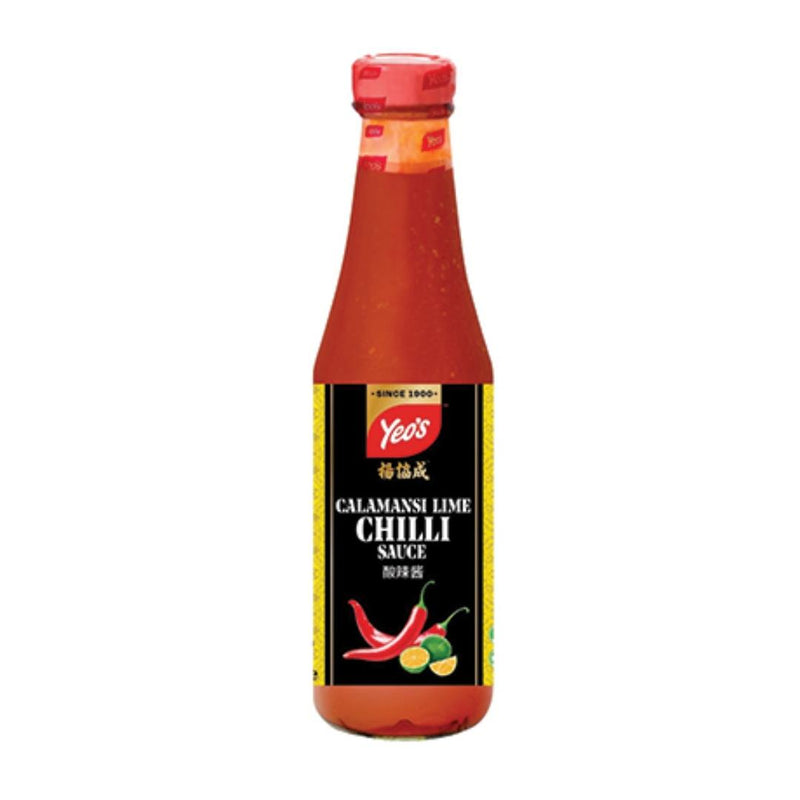 Yeo's calamansi lime chilli dipping sauce, UK version