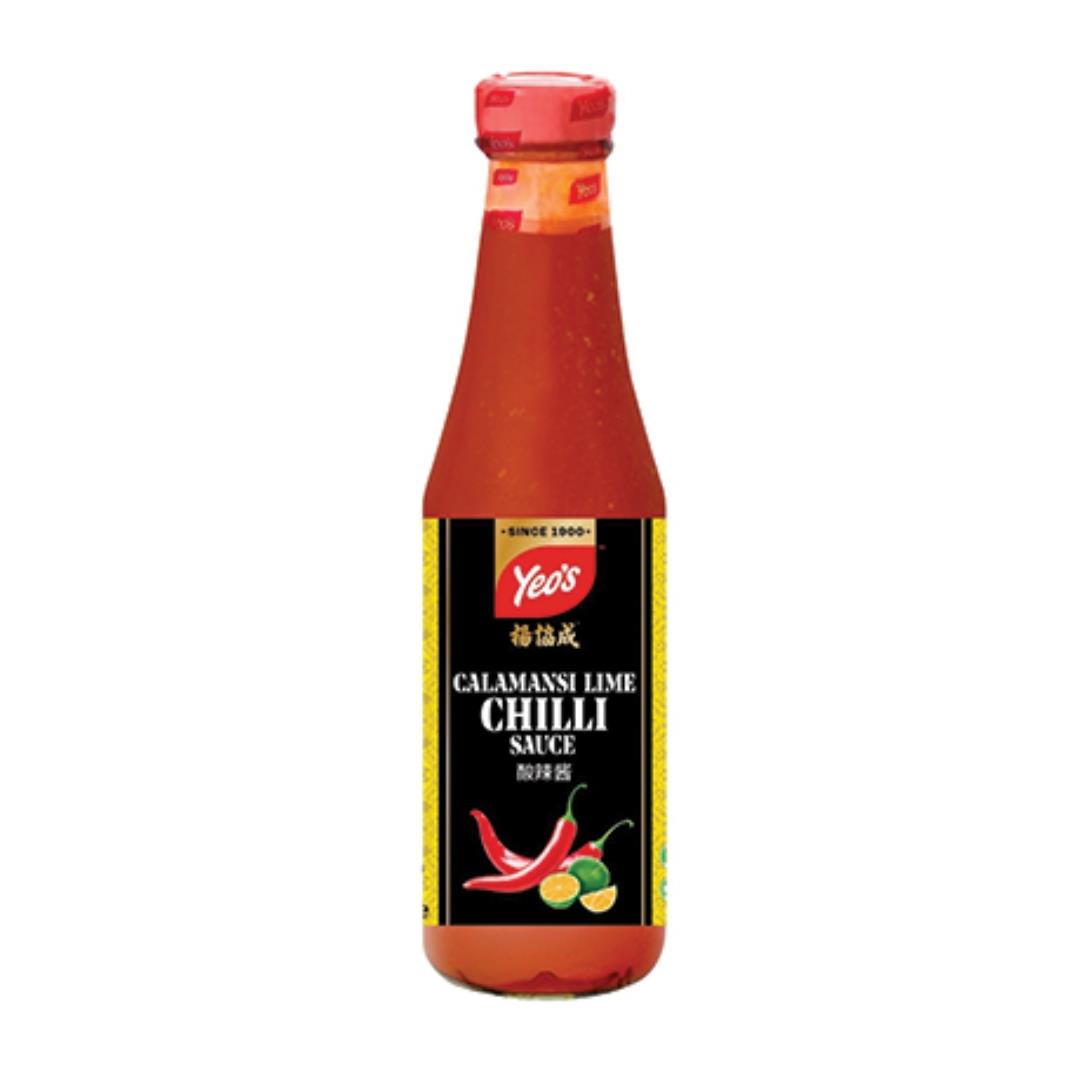 Yeo's calamansi lime chilli dipping sauce, UK version