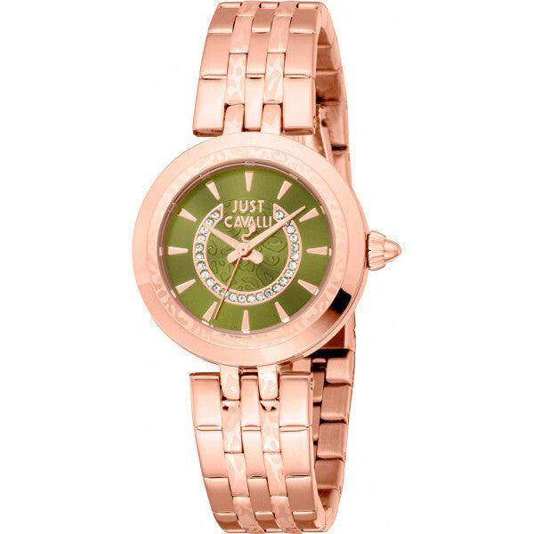 Just Cavalli Ladies Animalier Preziosa watch, UK version