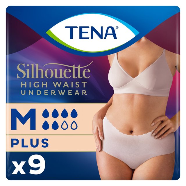 TENA Silhouette inkontinencia nadrág krém M 9 csomag 9 csomagonként ÁRUK M&S