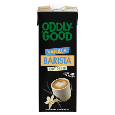 ASDA Oddlygood Vanilla Flavour Barista Oat Drink 1L- Buy online at McGrocer