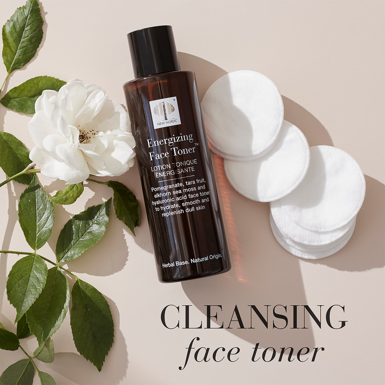 Energising Face Toner pomegranate hyaluronic acid - British product