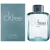 Calvin Klein CK Free Eau de Toilette 100ml, imported from the UK