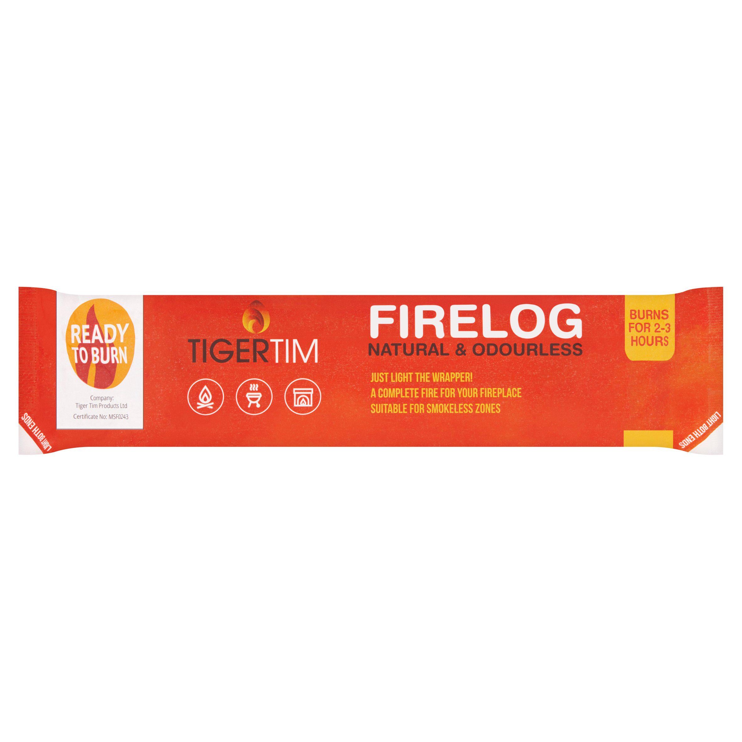 Tiger Tim Firelog essentials Sainsburys   