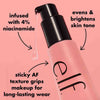 e.l.f. Power Grip Primer with Niacinamide 24ml - British product