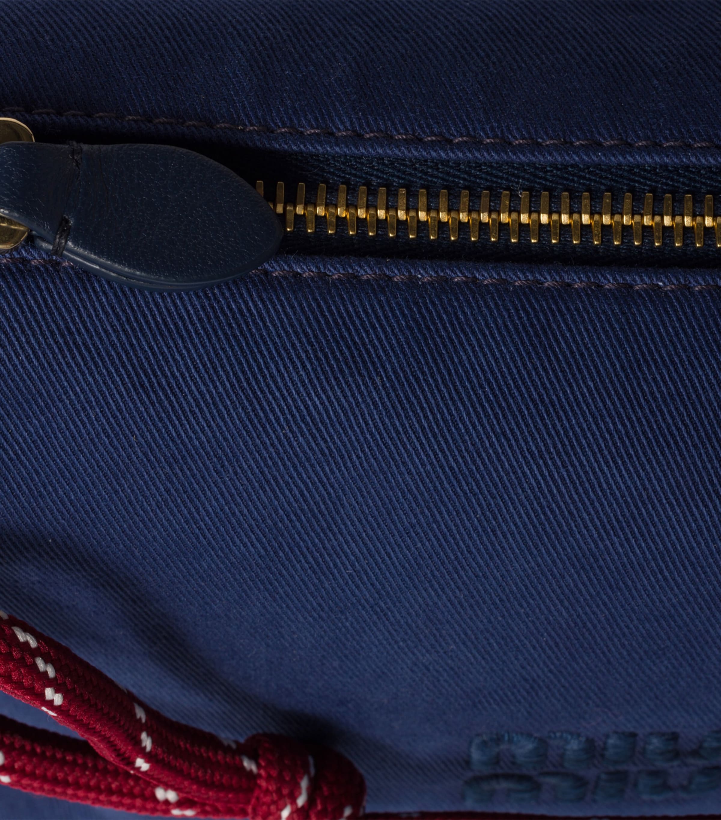 Miu Miu gabardine pouch H14cm W18.5cm D10cm, imported from the UK
