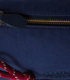 Miu Miu gabardine pouch H14cm W18.5cm D10cm, imported from the UK