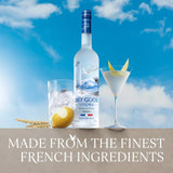 Grey Goose premium French vodka 35cl, UK version