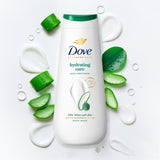 Dove Hydrating Advanced Care Body Wash Shower Gel Aloe Vera & Birch Water