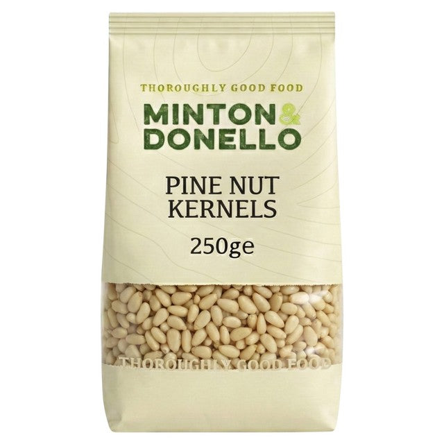 Minton & Donello pinenut kernels 250g, imported from the UK