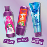 Aussie SOS 1 Minute Miracle Repair Rescue hair mask 250ml - British product