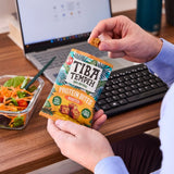 Tiba Tempeh roasted protein bites 60g (British brand)