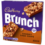 Cadbury chocolate chip cereal bar 112g - British product