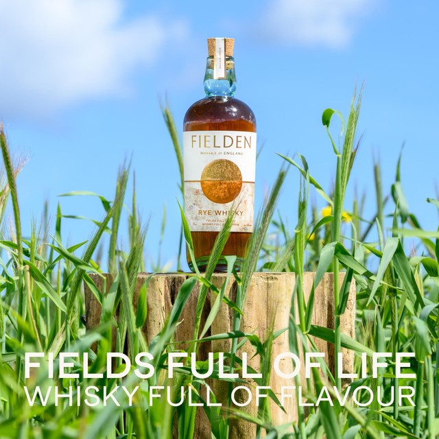 Fielden Rye Whisky 70cl - British product