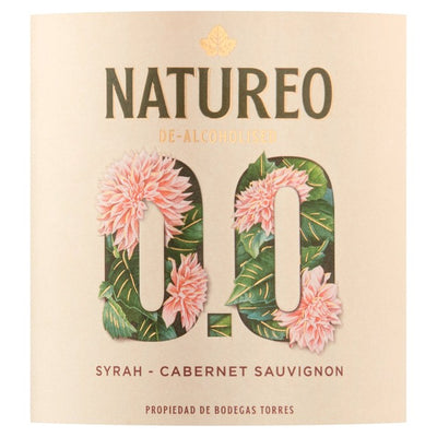 Torres Natureo 0% Rosé alkoholfreier Wein 75cl