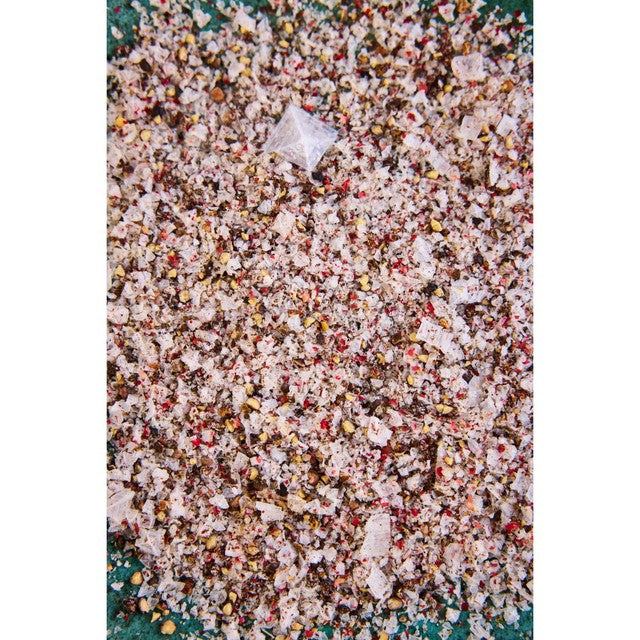Maldon pepper sea salt flakes 50g (British brand)
