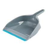 Beldray kitchen dustpan and brush set grey blue - British product