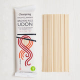 Clearspring Organic Brown Rice Udon Noodles 200g - British product