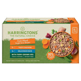 Harringtons wet dog food mixed selection 6 x 150g, UK version
