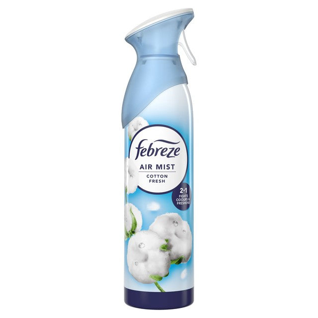 Febreze Cotton Fresh air freshener 185ml - British product