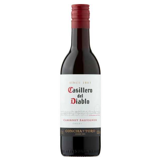 Casillero del Diablo Cabernet Sauvignon red wine 187ml - British product