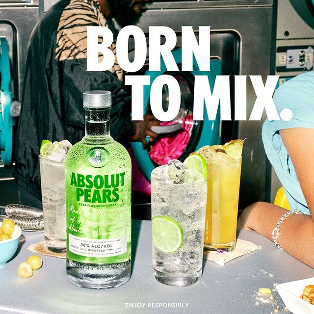 Absolut pears vodka 70cl - British product