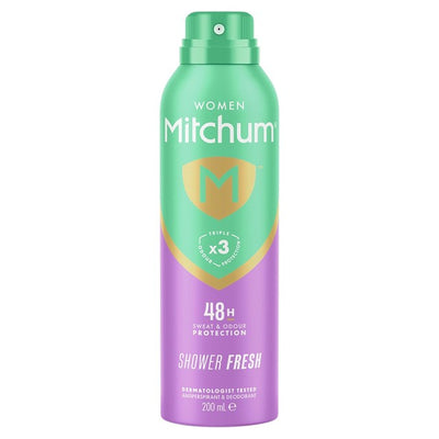 M&S Mitchum Shower Fresh 48 Hour Anti-Perspirant Deodorant Spray 200ml- Buy online at McGrocer