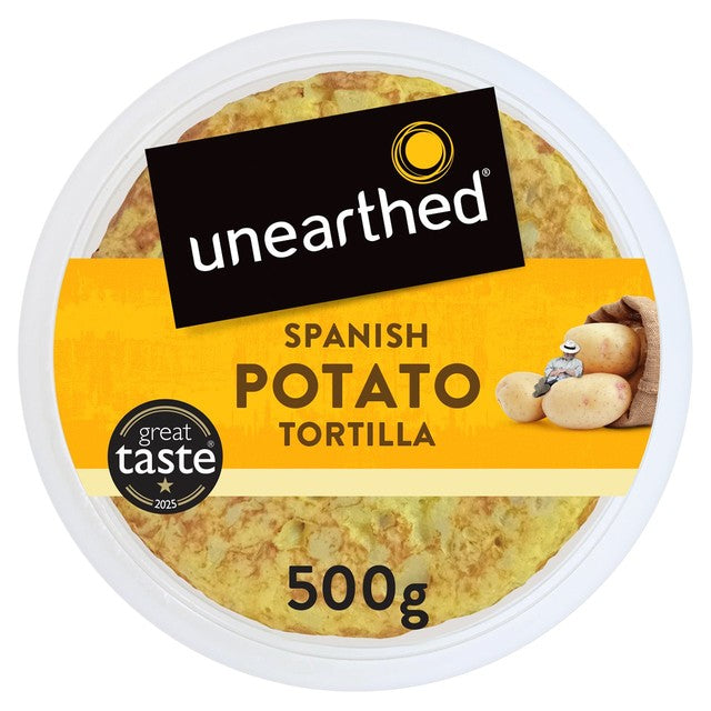 Unearthed Spanish Omelette with Potato & Onion 500g (British brand)