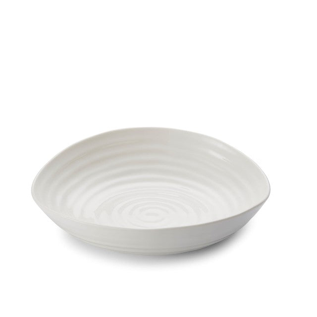 Sophie Conran white porcelain pasta bowl 23.5cm (British brand)