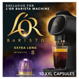 L'OR Barista Extra Long XXL coffee pods 10 pack, UK version