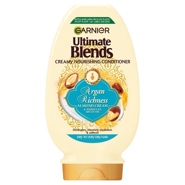 Garnier Ultimate Blends Argan Richness Conditioner 400ml, UK version
