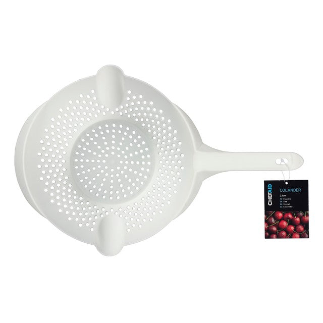 Chef Aid plastic colander 23cm - British product