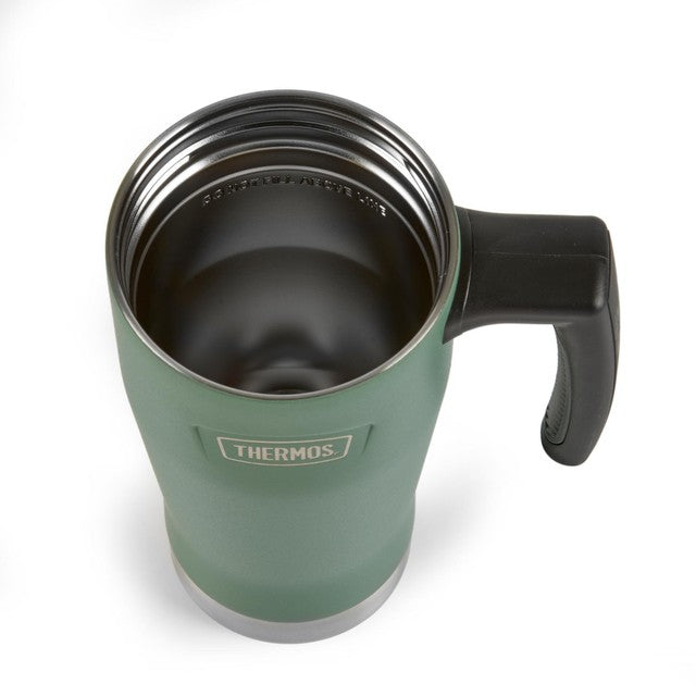 Thermos Icon travel mug green 470ml (British brand)
