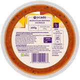 Ocado Moroccan Inspired Houmous Dip 200g, imported from the UK