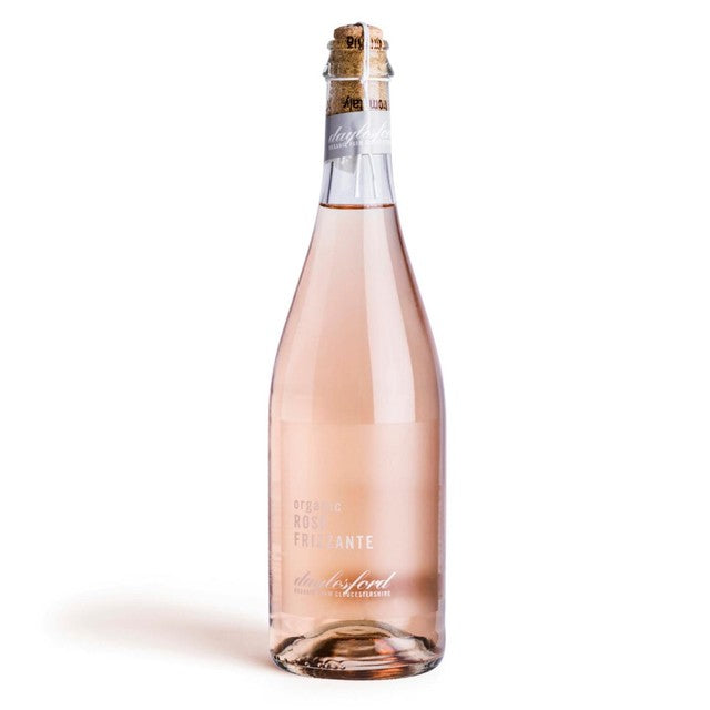 Daylesford Organic rosé frizzante sparkling wine 75cl - British product