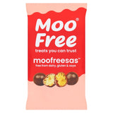 Moo Free cocoa covered biscuit rice balls 35g, imported from the UK