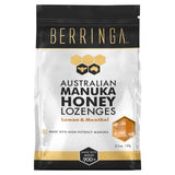 Berringa Manuka Honey Lozenges Lemon and Menthol 150g - British product