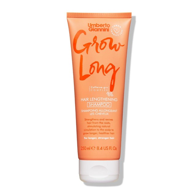 Umberto Giannini Grow Long Root Stimulating Shampoo 250ml (British brand)